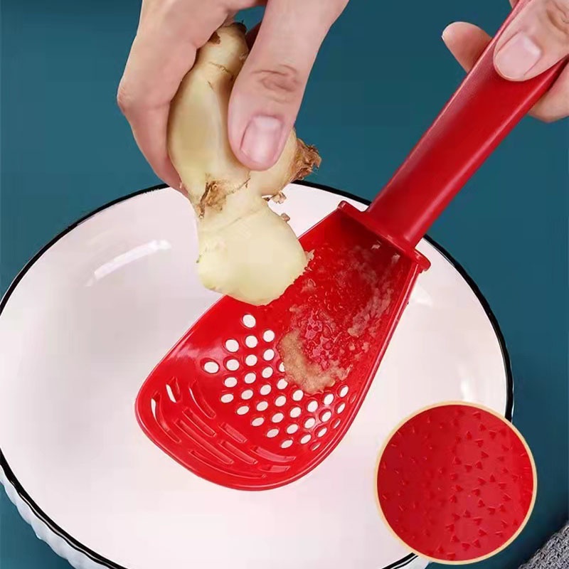 (COD) Saringan Press Kentang Bawang Multifungsi Alat Dapur / multifunctional spoon