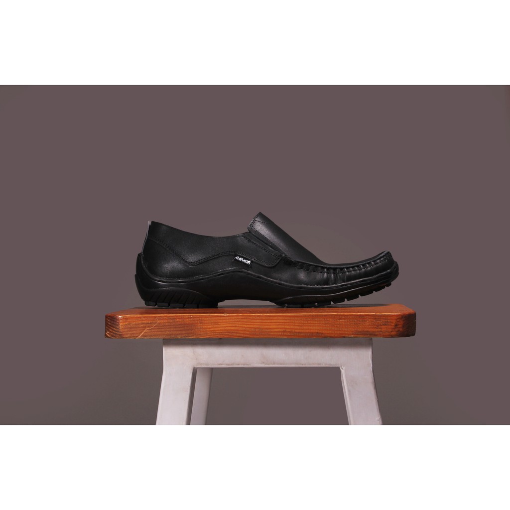 SEPATU PRIA AR ARMOR BAGINS SEMI FORMAL SLIP ON PENDEK