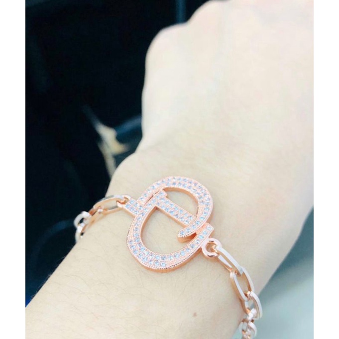 Gelang Tangan Branded Wanita Dewasa Anti Karat