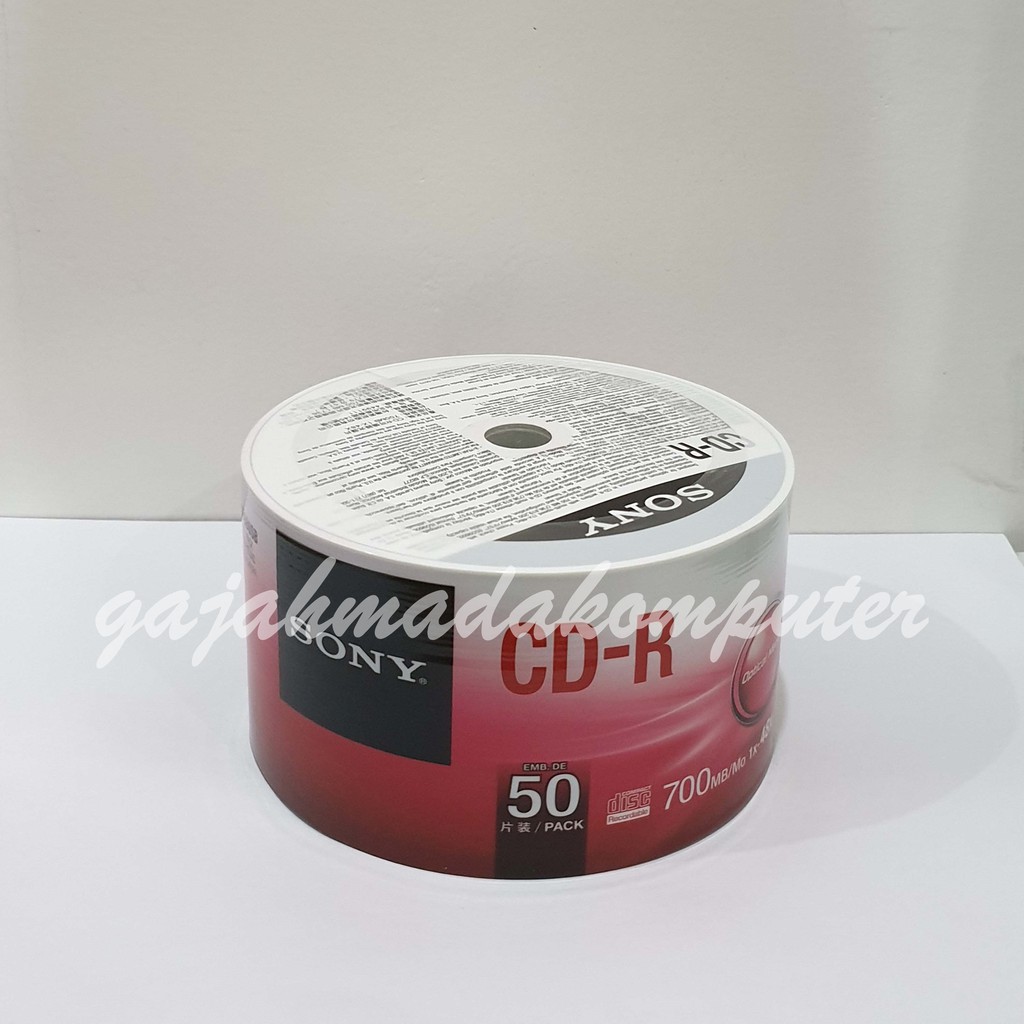 CD Kosong Sony CD-R