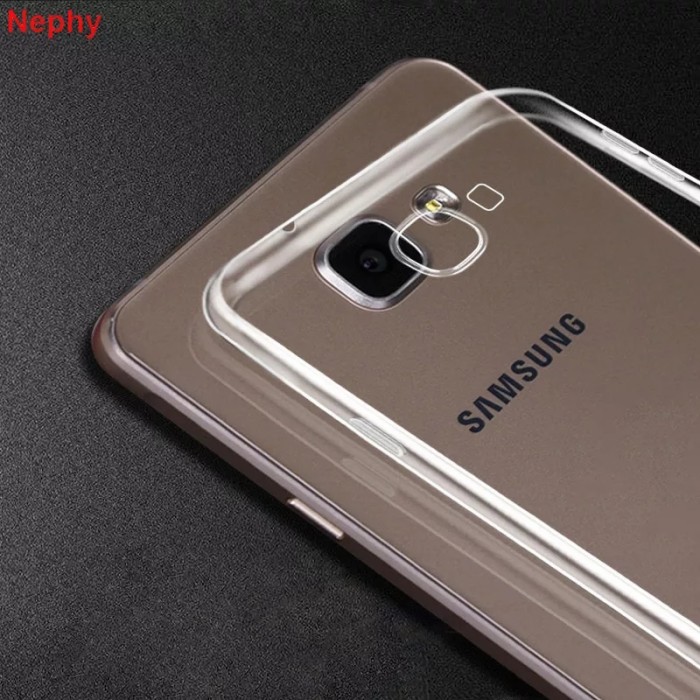 SAMSUNG A9 PRO CASE JELLY CASING SOFTCASE ULTRATHIN ANTISHOCK SILIKON