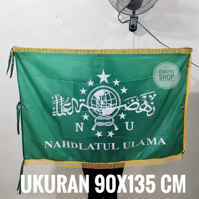Flag Bendera Ruangan Nahdlatul Ulama / Nu 100X150 Cm - Ukuran Besar