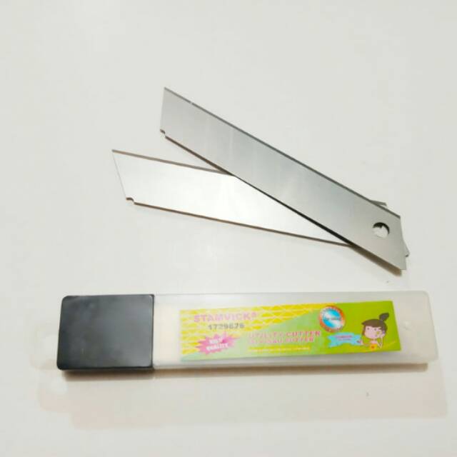 

REFILL PISAU CUTTER ( 6 pcs)