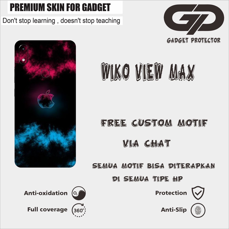 PREMIUM SKIN HANDPHONE WIKO VIEW MAX