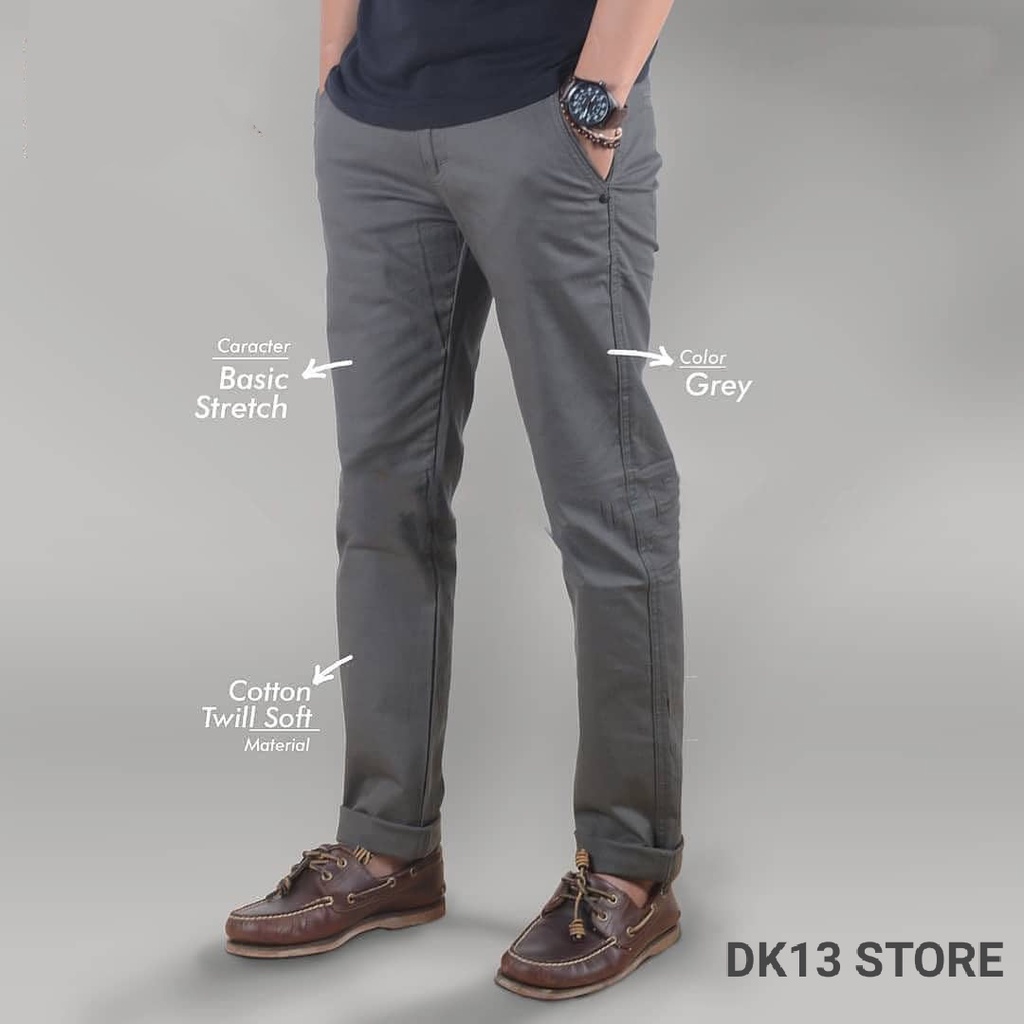 CELANA PANJANG PRIA CHINO SIZE NORMAL 27-32