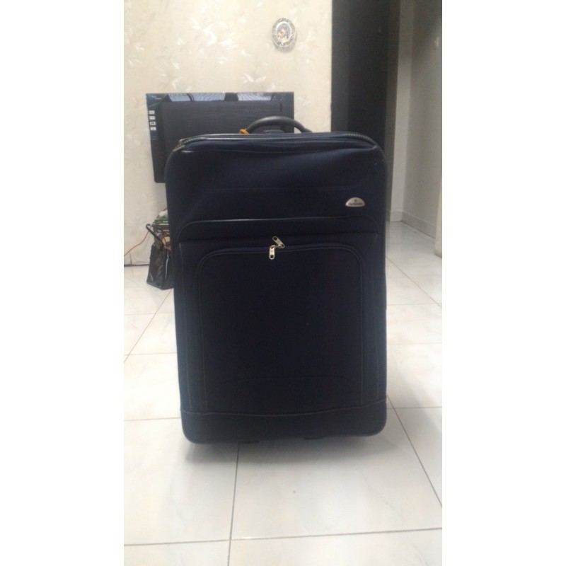 koper roda samsonite preloved size besar