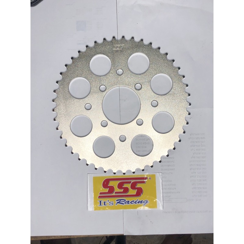 Gear belakang SSS  428x36-45T Suzuki Satria f new