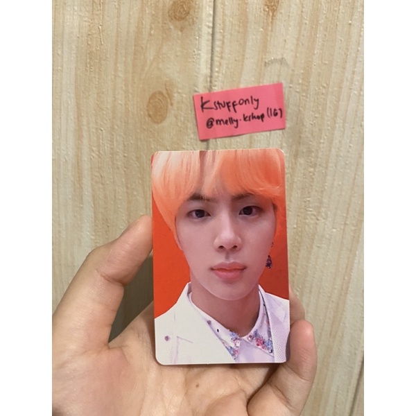 [READY SALE PC SEOKJIN JIN ANSWER S] PHOTOCARD PC BTS JIMIN JUNGKOOK JK TAE TAEHYUNG V JIN SEOKJIN J