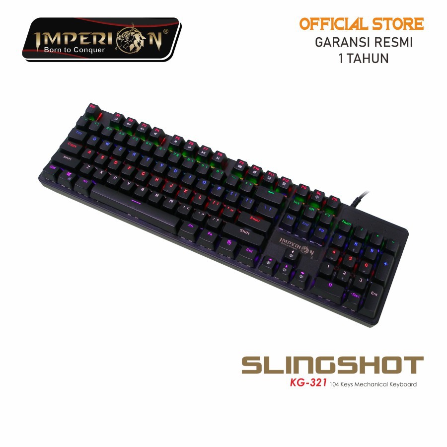 Imperion Slingshot KG-321 Keyboard Mechanical full size