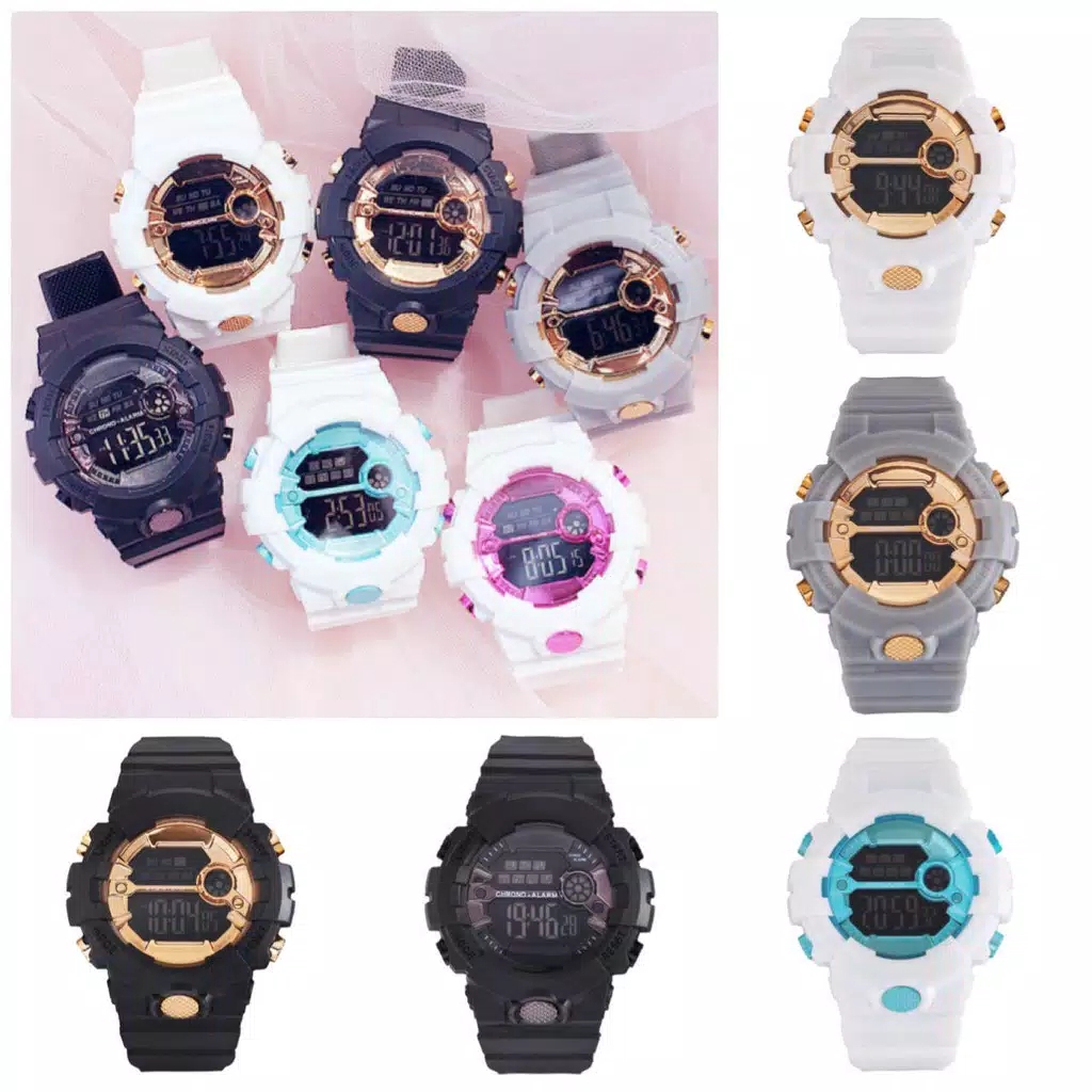 JAM TANGAN DIGITAL BABY - BEST SELLER - GROSIR TERMURAH - WATER RESIST / ANTI AIR - UNISEX