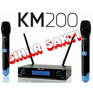 Murah Mic Wireless AKG KM 200 ( Multi Channel ) ORIGINAL