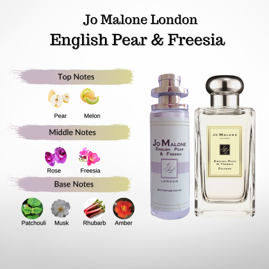 Parfume Jo Malone Asli Termurah - minyak wangi paling awet - Perfume Pria dan Wanita