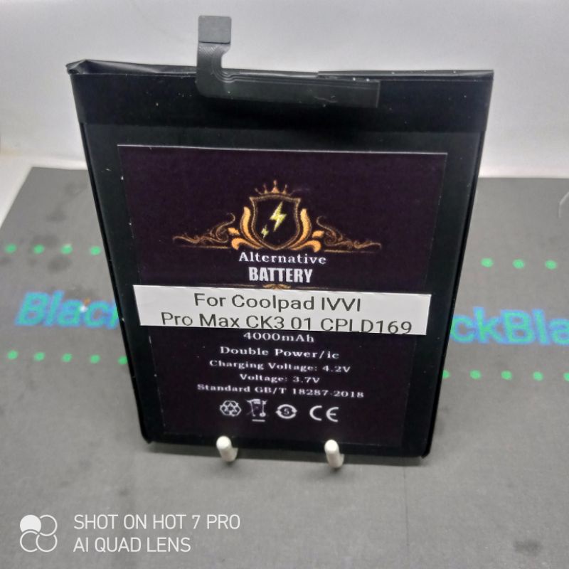 Batrai Persamaan For Coolpad IVVI Pro Max Batre CK3 01 CPLD169 Baterai
