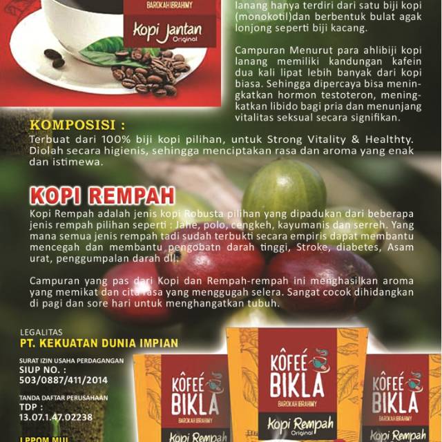 

KOPI BIKLA