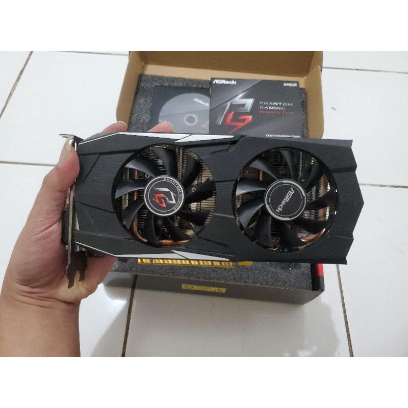 AsRock Phantom Gaming AMD Radeon RX 570 4GB GDDR5