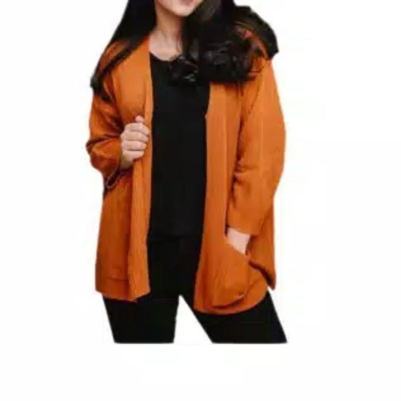 Kardigan Loccy Basic Outer-1