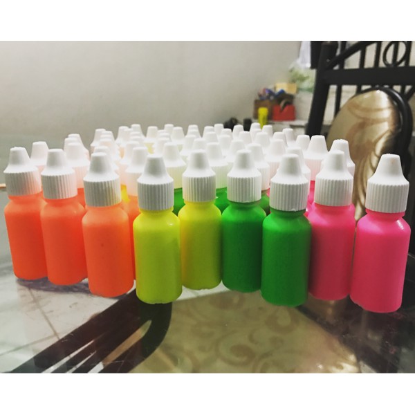 Neon Paint Pewarna Cat Tinta Warna Slime Diy - 3Ebd6A - Original Asli