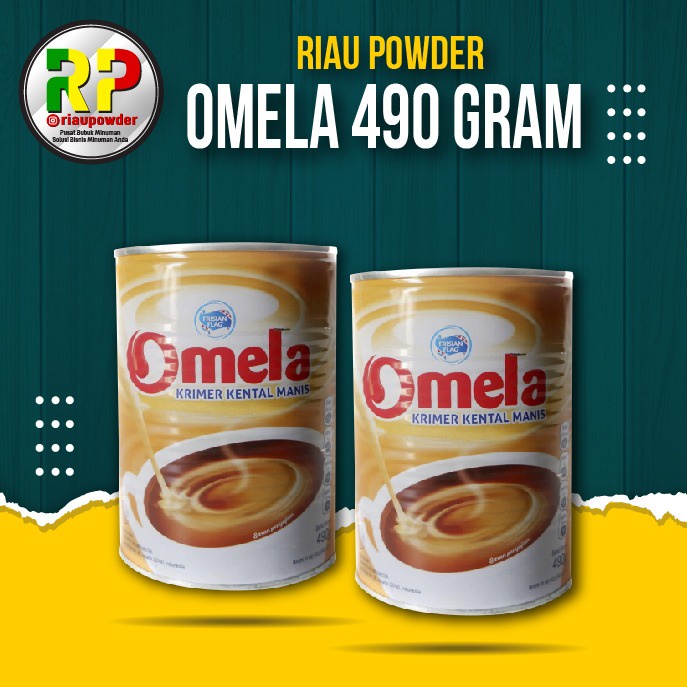 

Omela Krimer Kental Manis 490gr