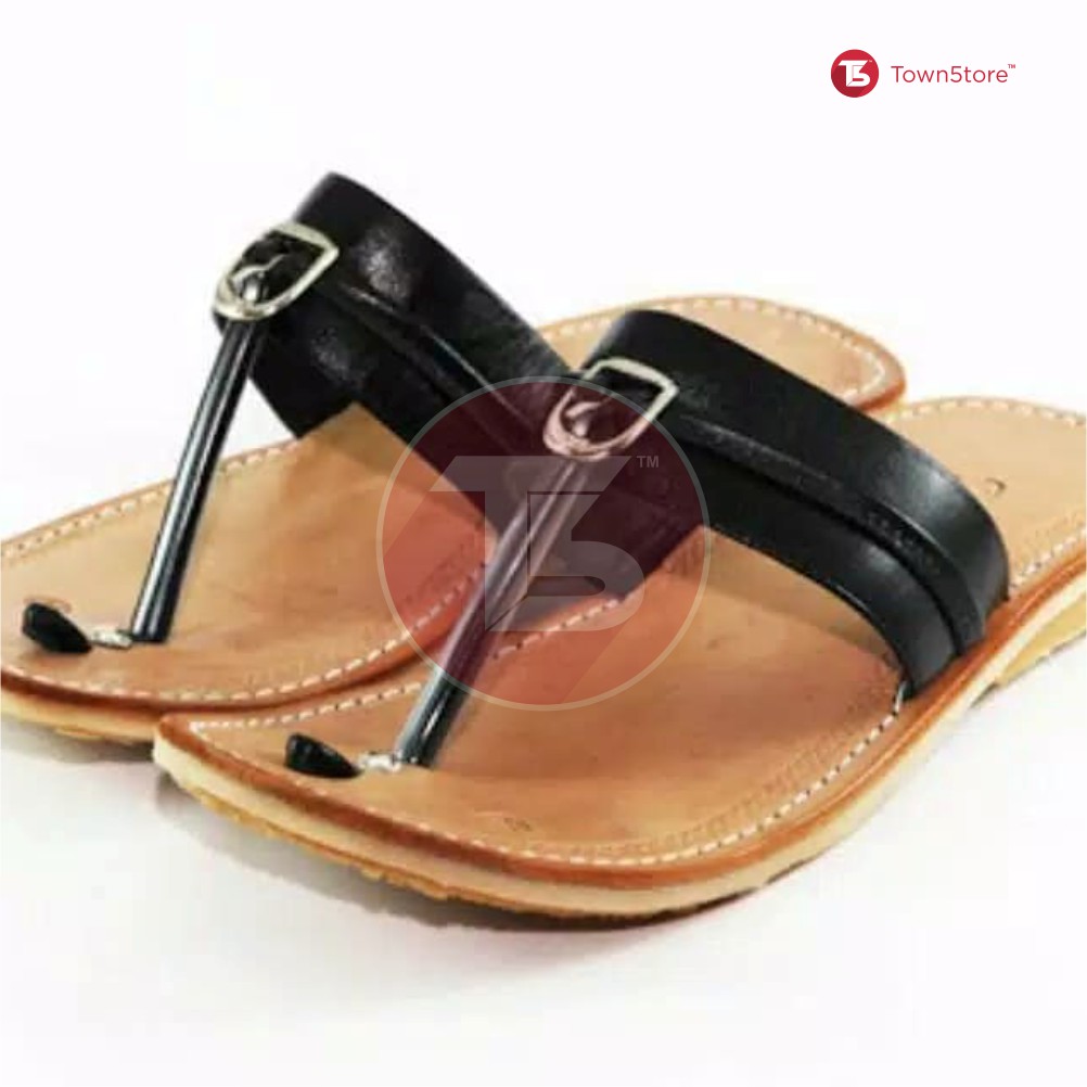 Sandal pria tarumpah kulit original