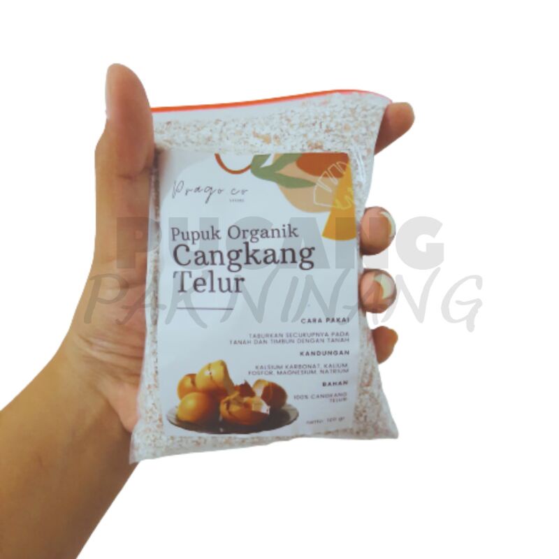 Pupuk Organik Kulit/ Cangkang Telur