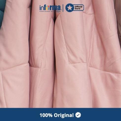 Informa - Bed Cover - Bed Cover Marshmallow 150x200cm Palmauve