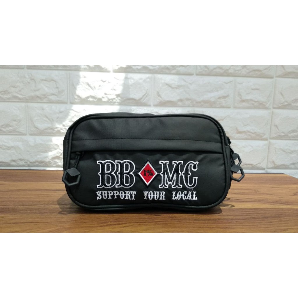 Waistbag Official Merchandise Bikers Brotherhood 1 % MC Indonesia