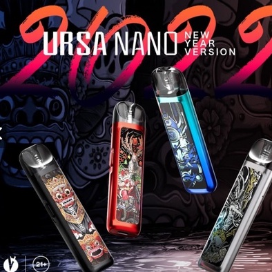 URSA NANO SYSTEM POD KIT LOST VAPE AUTHENTIC 100%