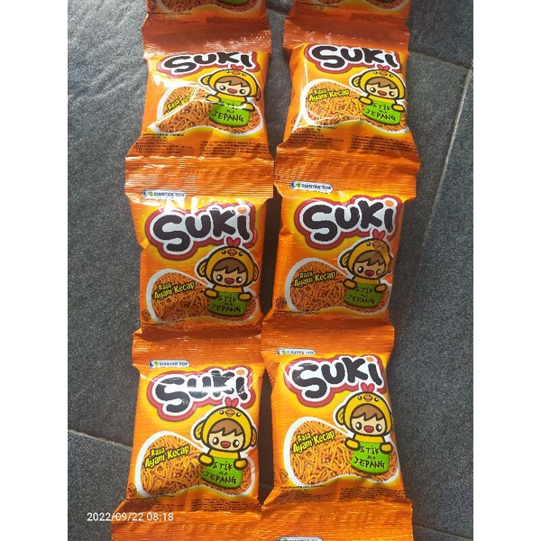 Suki mie renteng isi 10*16gr