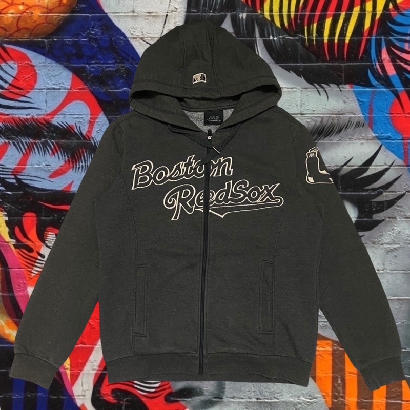 HOODIE MLB BOSTON REDSOX SECOND