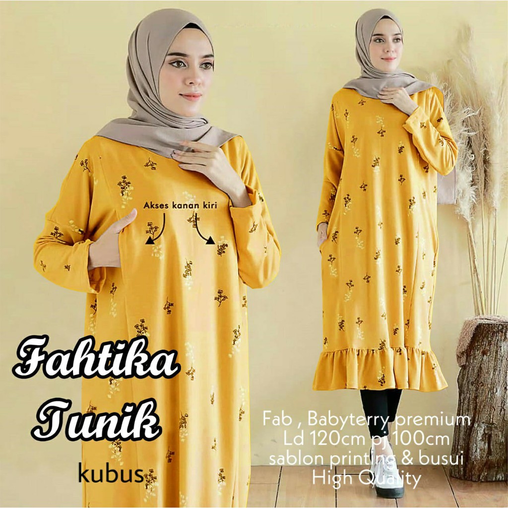 FASHION MUSLIM TUNIK FAHTIKA DMR