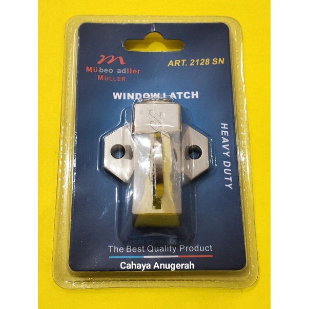 Spring Knipe Muller / Grendel Jendela Stainless Muller / Slot Kunci