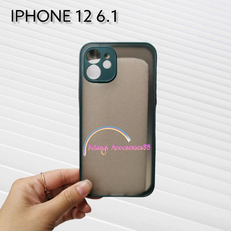 CASE IPHONE 12 6.1 SOFTCASE CASE DOVE CASE FULL COLOUR