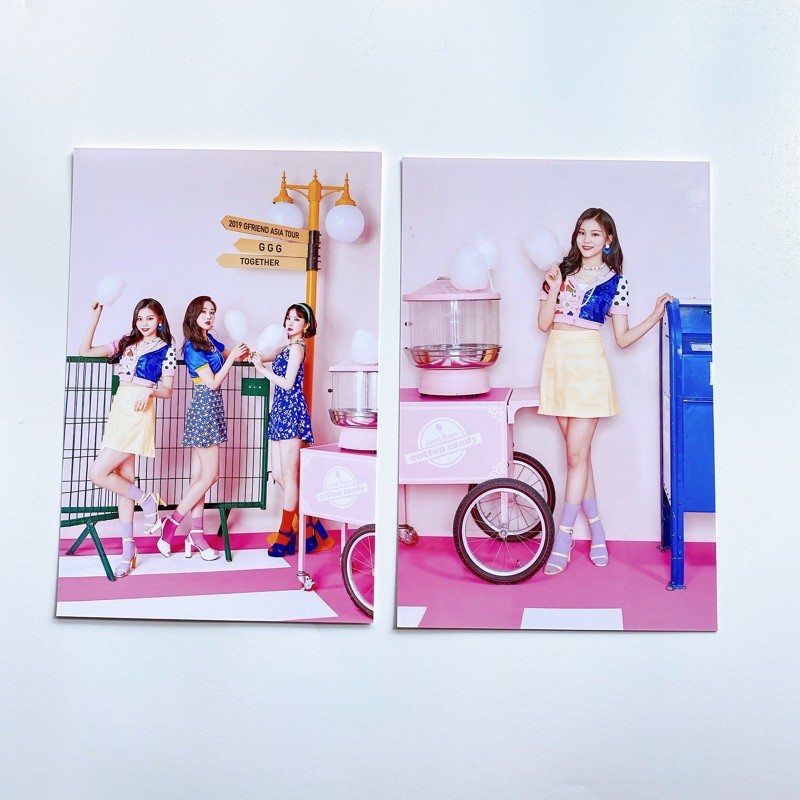 GO GO GFRIEND PHOTO SET VER B