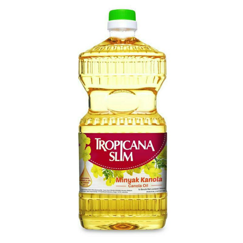 Jual Minyak Kanola Tropicana Slim 946ml Minyak Sehat Minyak Mpasi Minyak Goreng Indonesia Shopee Indonesia