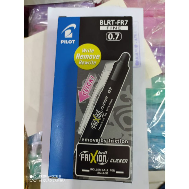

Pulpen Pilot Frixion 12pcs/ Pulpen Bisa Dihapus