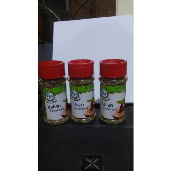 

SAUS-DRESSING- ITALIAN SEASONING 18GR -SAUS-DRESSING.