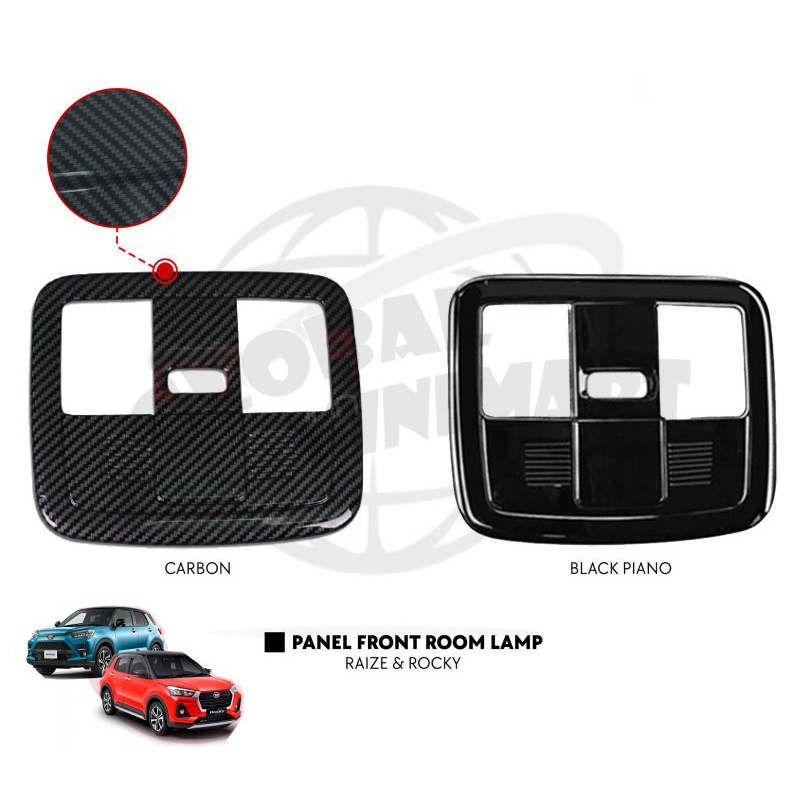 Panel Front Room Lamp Daihatsu Rocky / Panel Lampu Kabin Depan Daihatsu Rocky GM