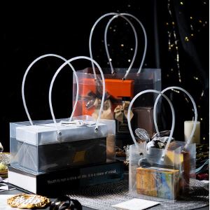 

Terbaru Dan Terlaris Goodie Bag Transparan Hampers Premium Ulang Tahun Lebaran Natal Imlek ( Min 3 Pcs )