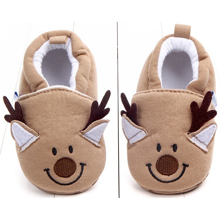 Sepatu Bayi Prewalker / Sepatu Bayi Lucu Zooland Anti Slip dengan Dasar Lembut Inaraonlineshop