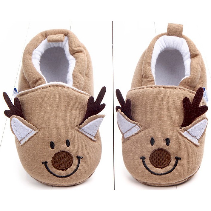 Sepatu Bayi Prewalker / Sepatu Bayi Lucu Zooland Anti Slip dengan Dasar Lembut Inaraonlineshop