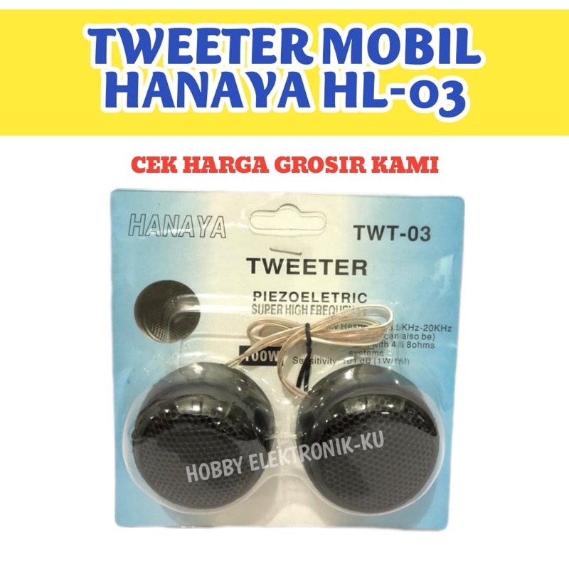 TWEETER MOBIL HANAYA HL03