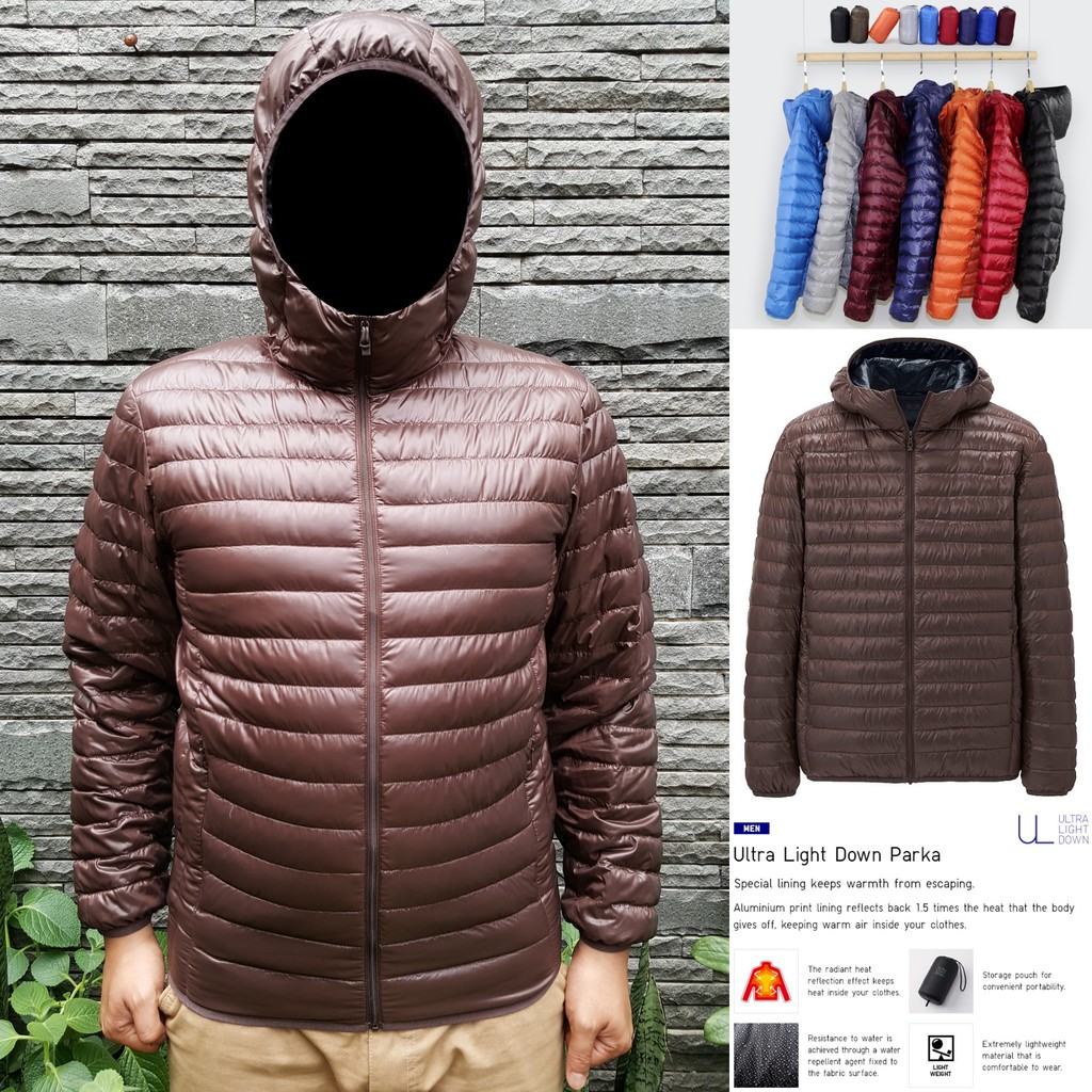 ultra light down parka