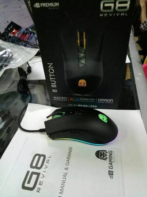 Digital Alliance Gaming Mouse G8 Revival