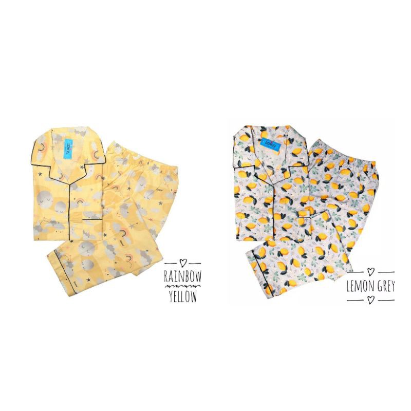 Piyama izany Motif Lucu CP (Katun Eropa Premium)