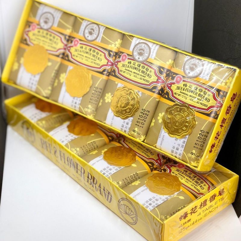 SABUN TAWON 125gr ASLI ORIGINAL MURAH / SABUN BEE & FLOWER LOKAL HALAL