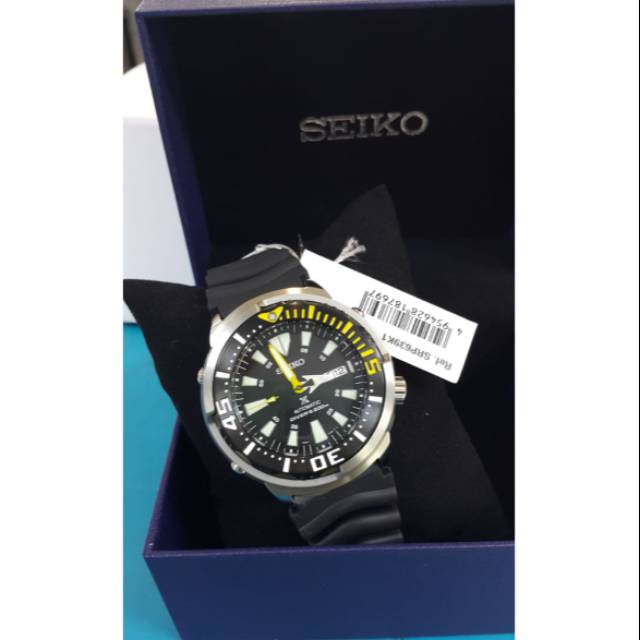 Jam Tangan Seiko Sea Divers SRP639K1 Baby Tuna Original Resmi
