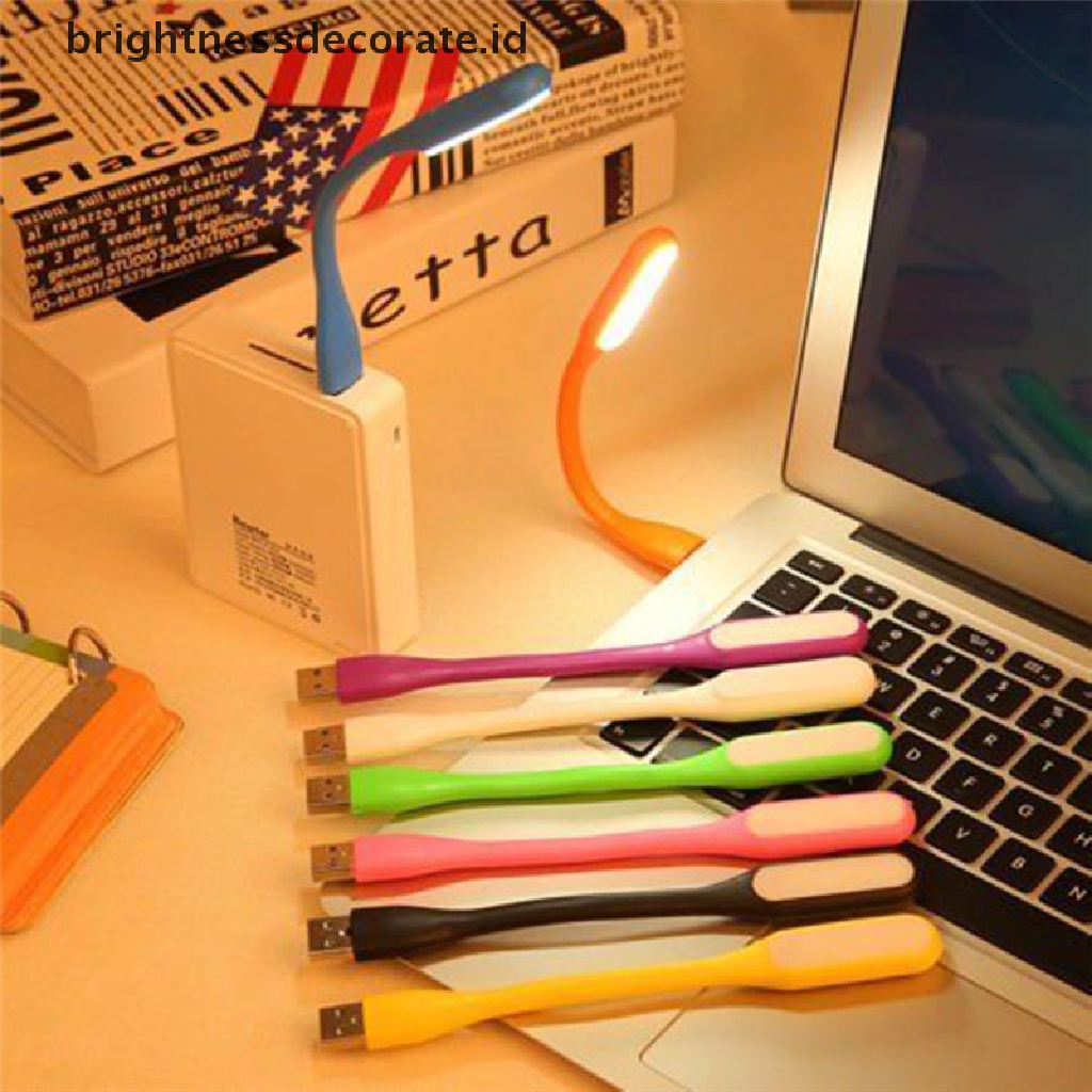 [birth] New Flexible Mini USB LED Light Lamp For Computer Notebook Laptop PC Reading Bright [ID]