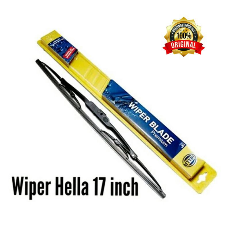 Wiper Depan Hella 17&quot; Premium