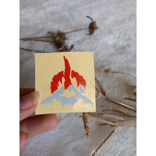 

stiker timbul lingas