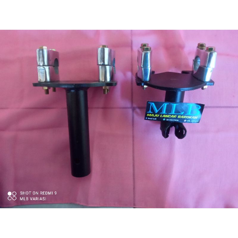 PANGKON STANG TRONDOL YAMAHA MIO, JUPITER VEGA, STANG TRONDOL YAMAHA, DUDUKAN STANG TRONDOL YAMAHA